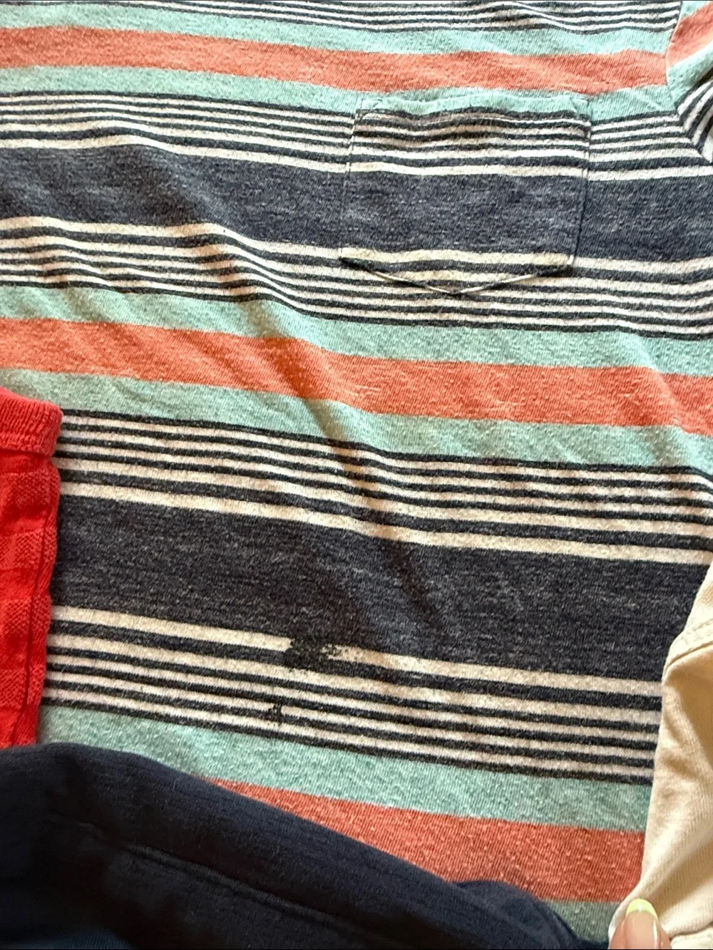 9 Boys Tshirts + 1 Sleeveless. Size 5T-XS